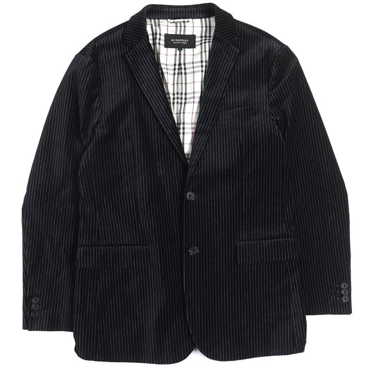 Burberry Black Label Cotton Rayon Tailored Jacket