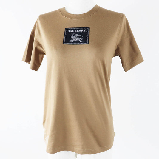 Burberry Logo patch Cotton Short Sleeve T-shirt