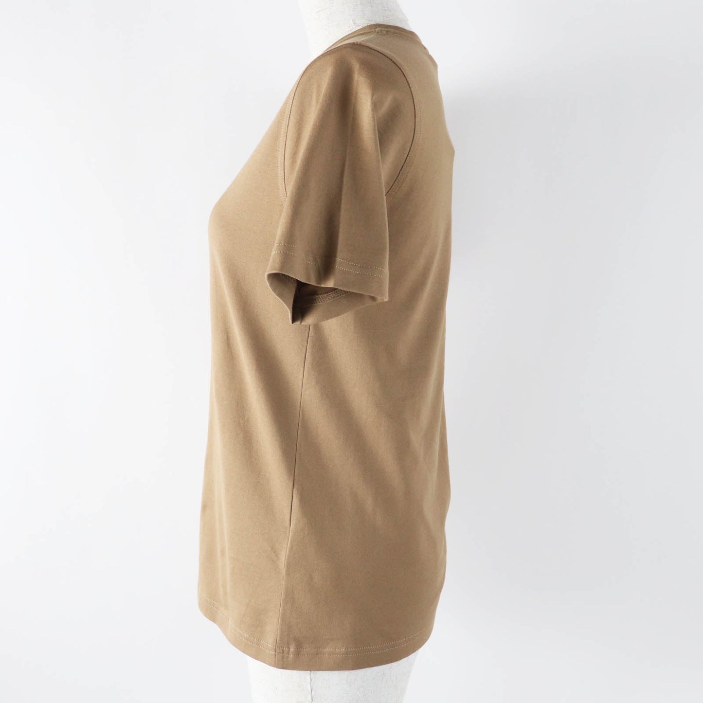 Burberry Logo patch Cotton Short Sleeve T-shirt