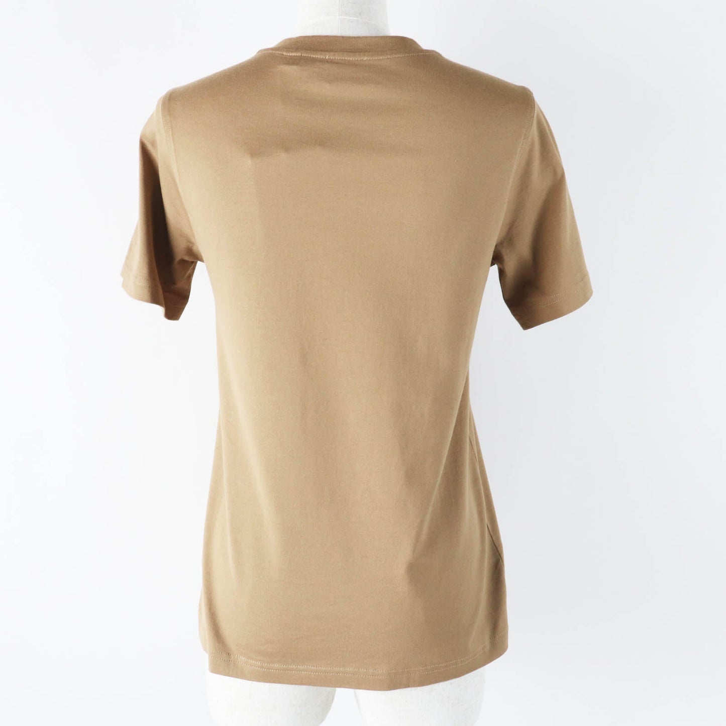 Burberry Logo patch Cotton Short Sleeve T-shirt