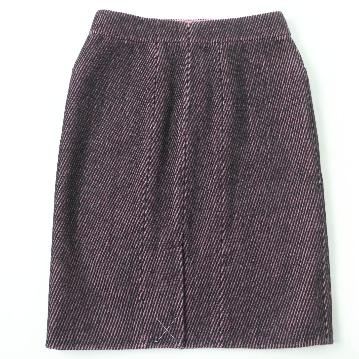 Chanel 22K P73608V65162 Wool Silk Skirt
