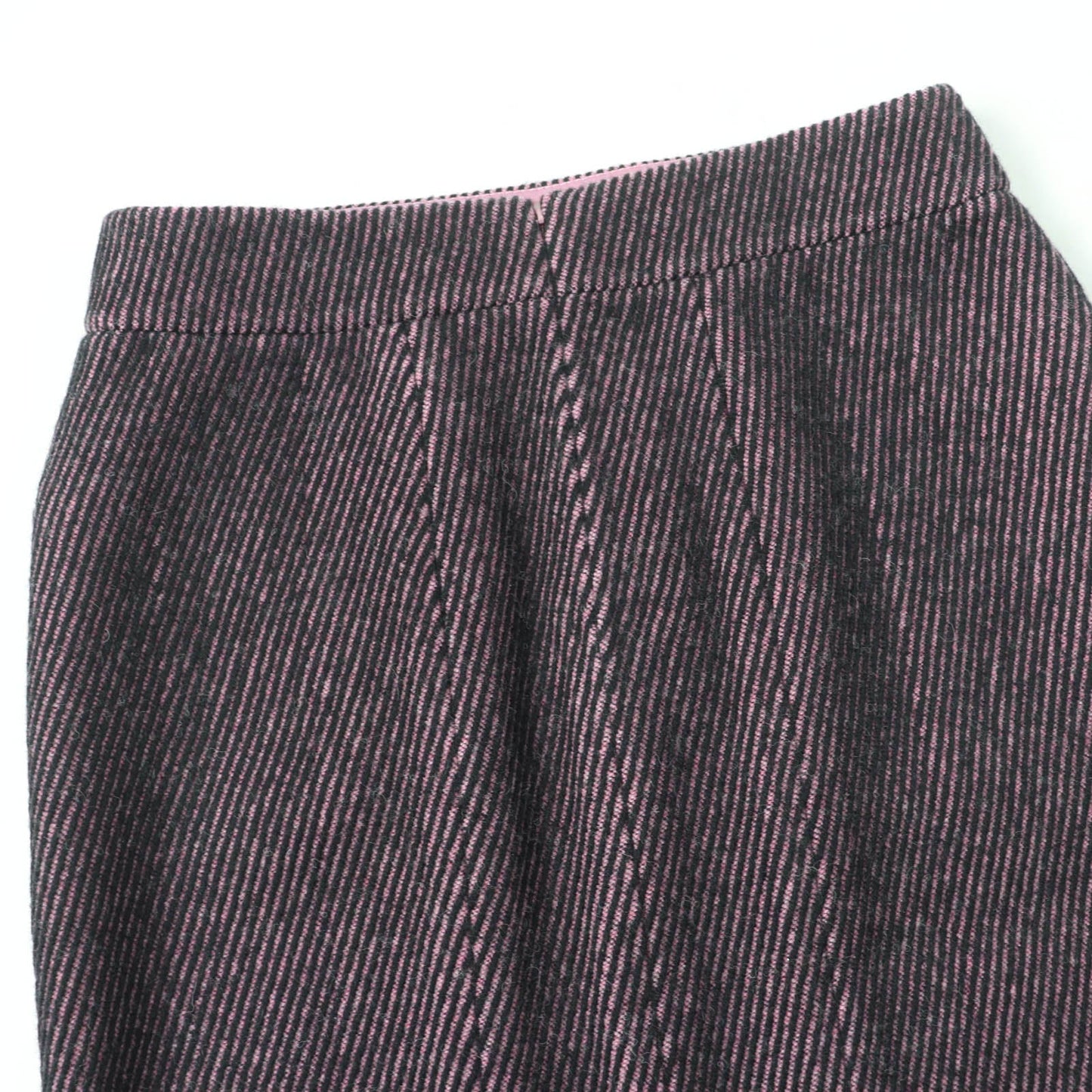 Chanel 22K P73608V65162 Wool Silk Skirt