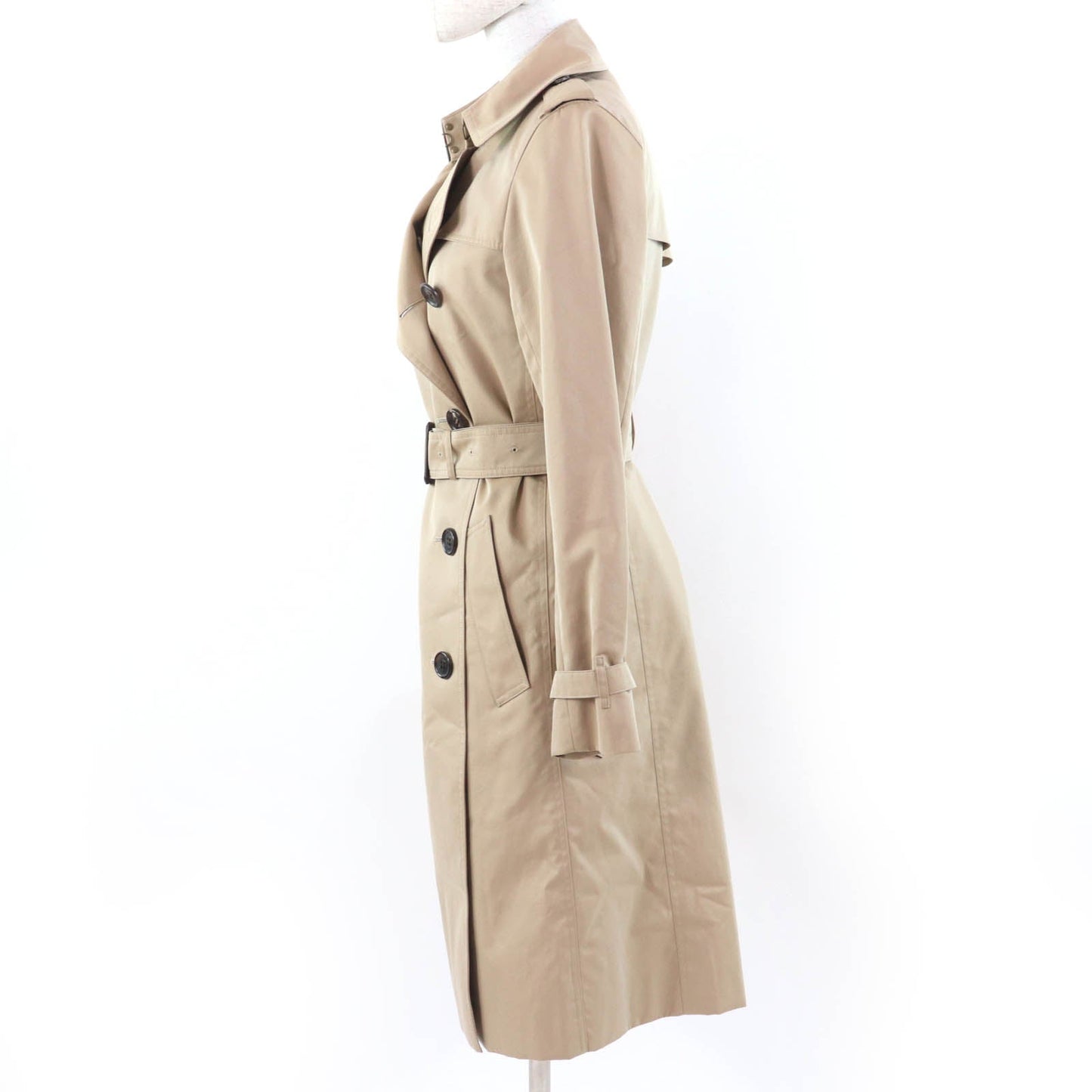Burberry London Trench Coat Cotton Wool Liner Coat