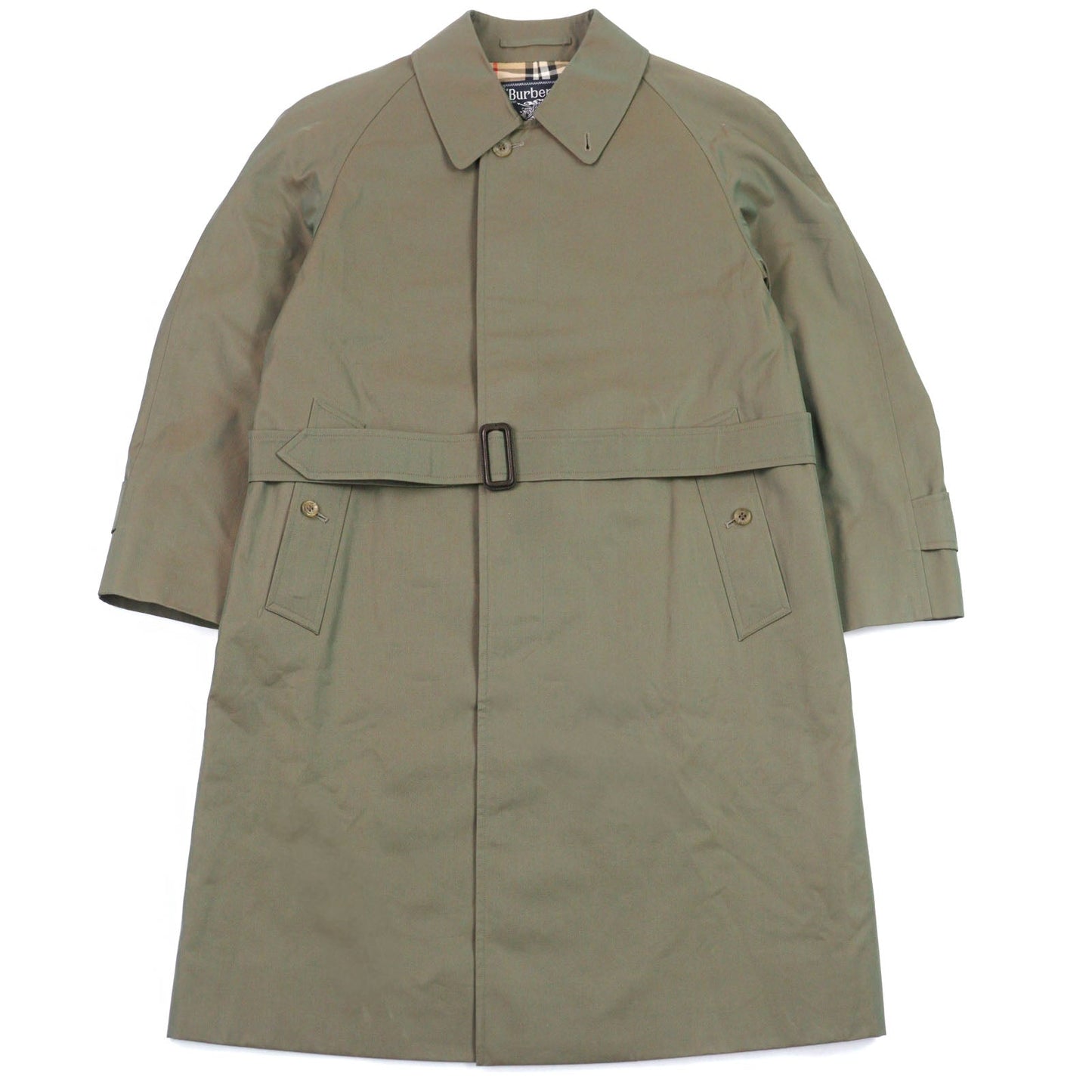 Burberrys Trench Coat Cotton Coat
