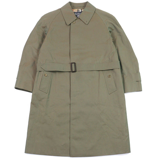 Burberrys Trench Coat Cotton Coat