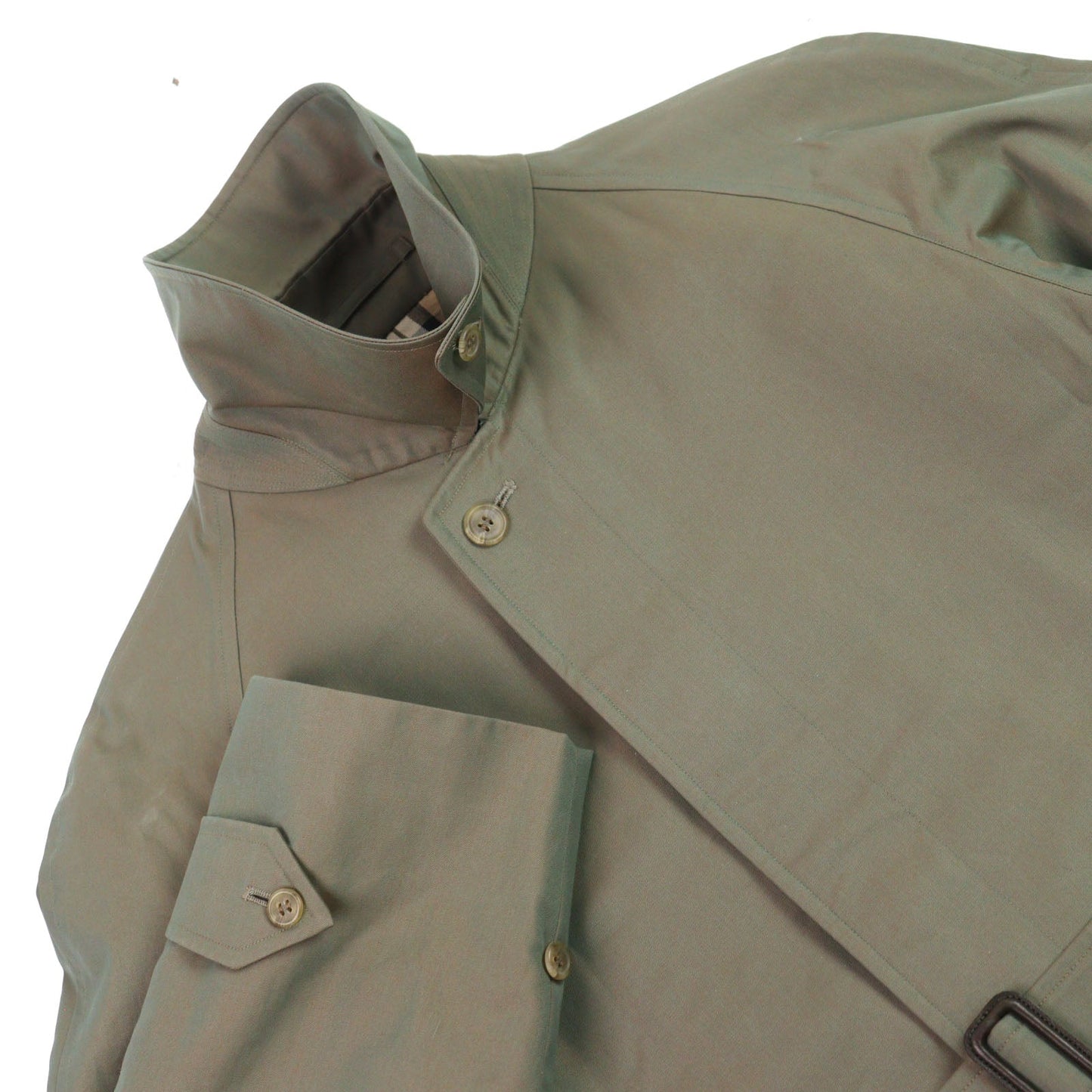 Burberrys Trench Coat Cotton Coat