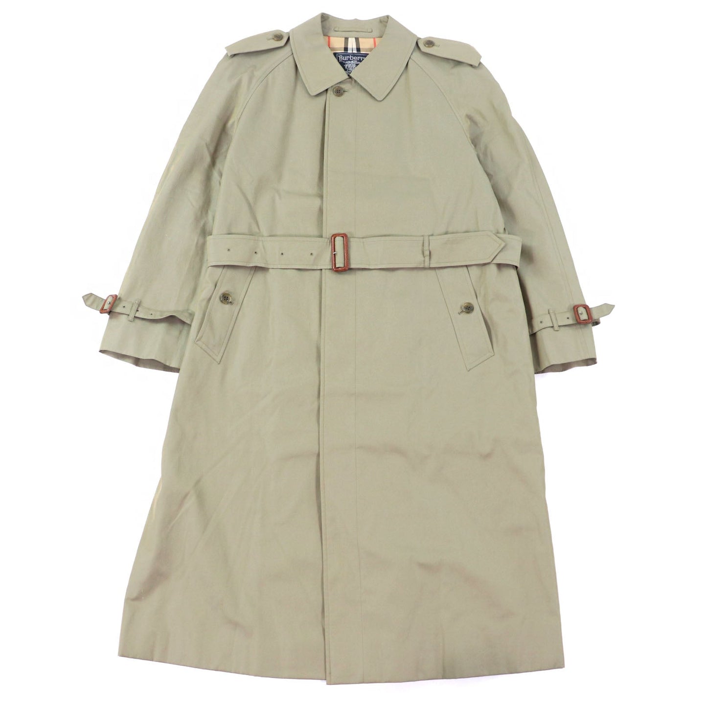 Burberrys Trench Coat Cotton Coat
