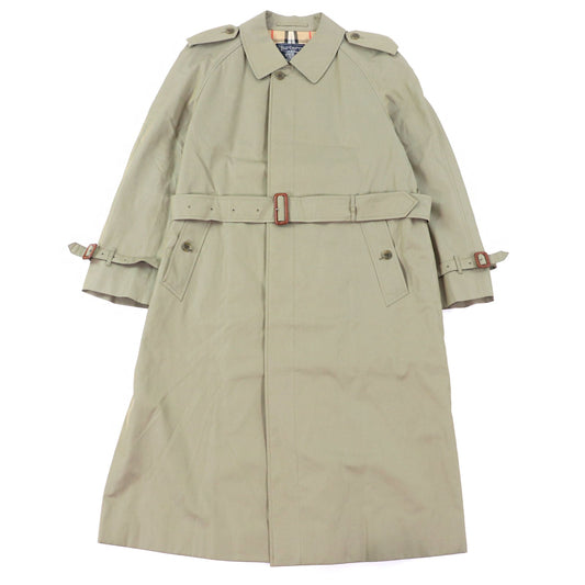 Burberrys Trench Coat Cotton Coat