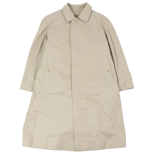 Burberrys Nova check Cotton Polyester Wool Coat
