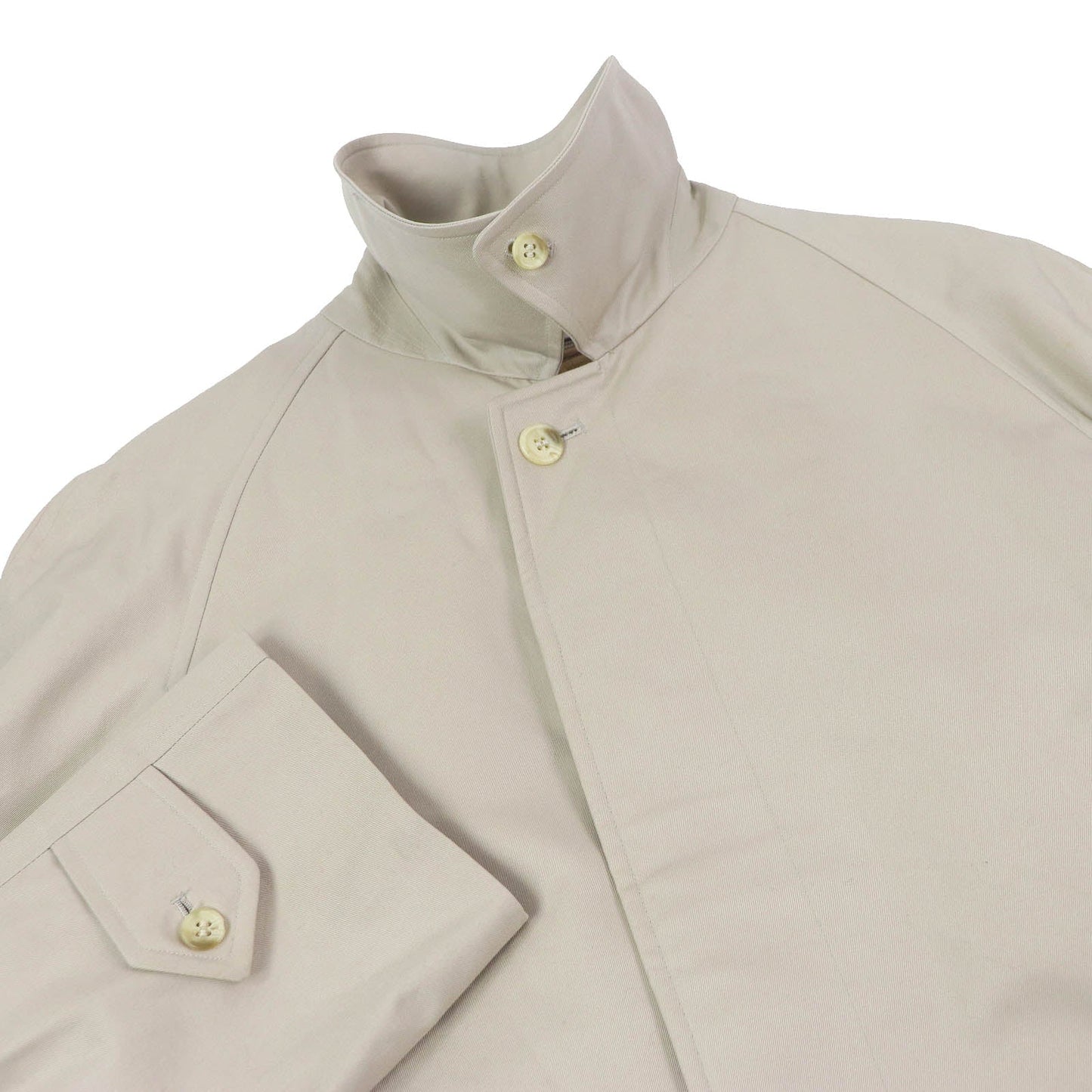 Burberrys Nova check Cotton Polyester Wool Coat