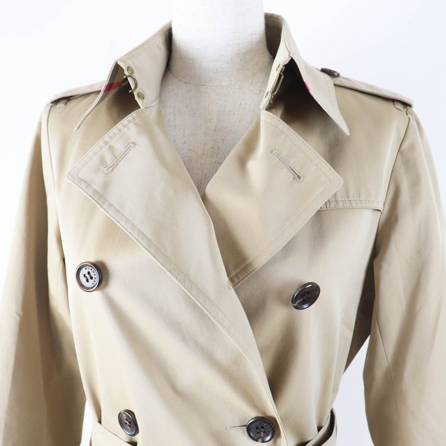 Burberry London Cotton Trench Coat