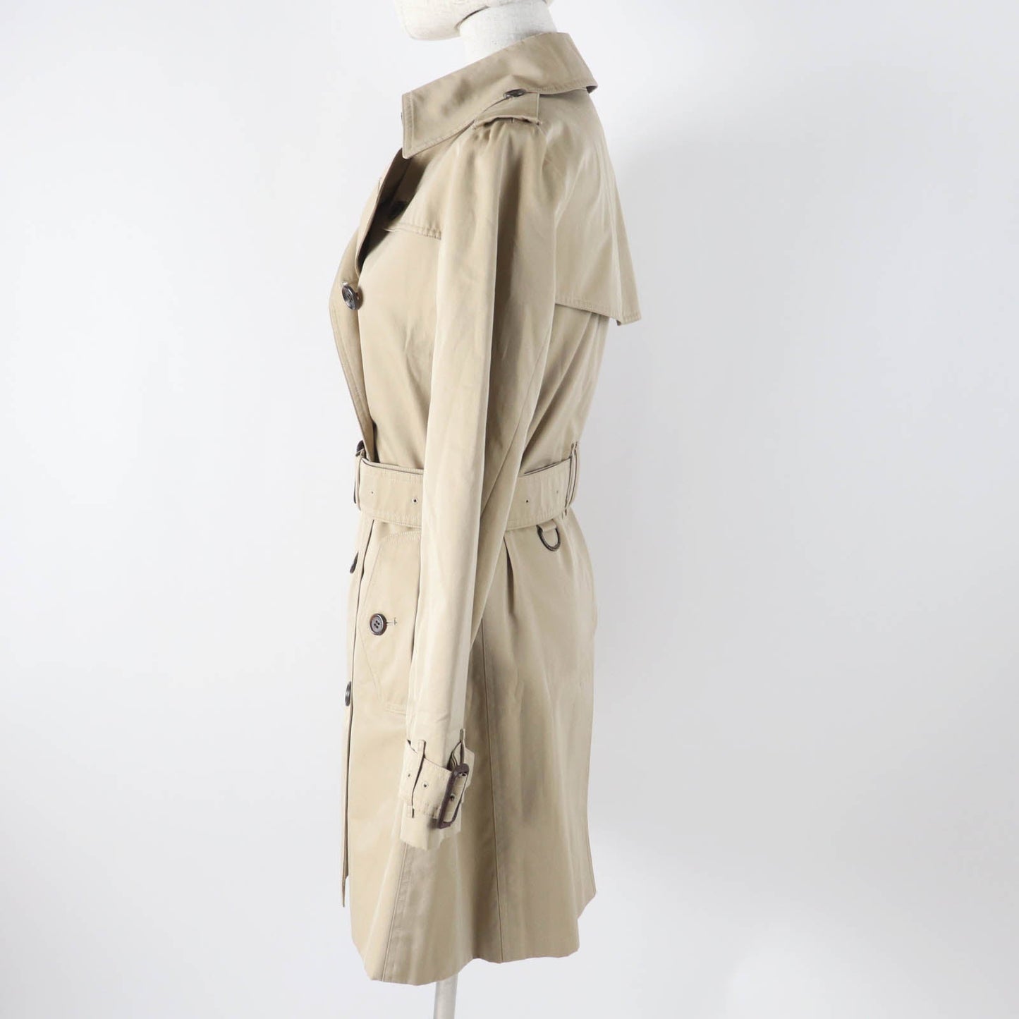 Burberry London Cotton Trench Coat