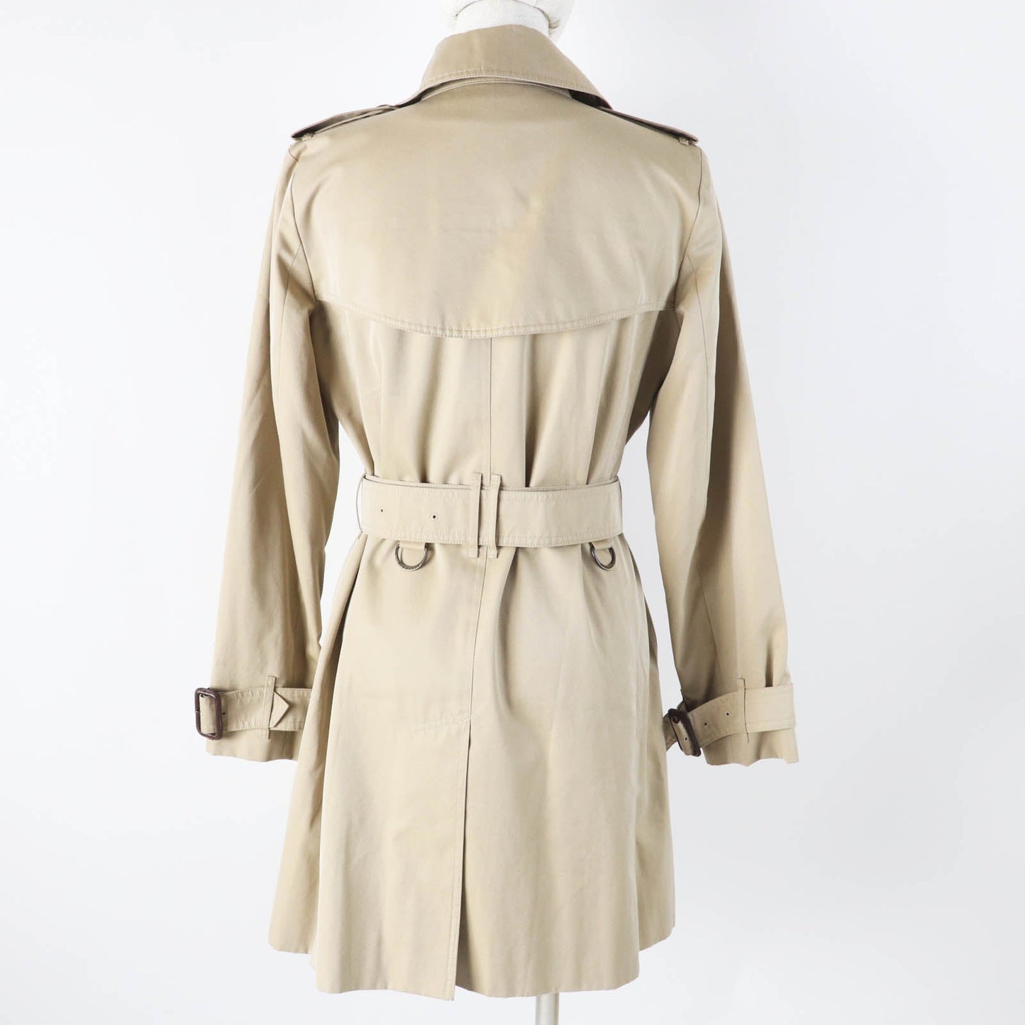 Burberry London Cotton Trench Coat