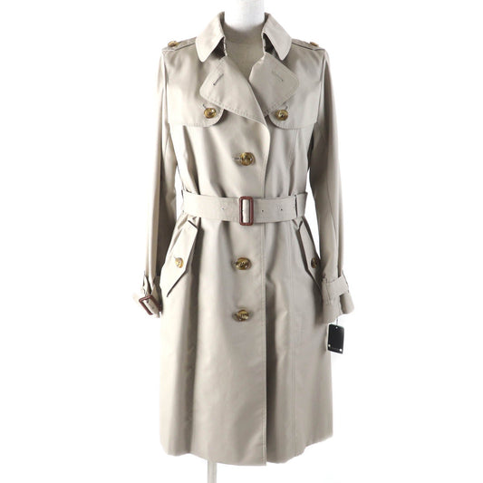 Burberry London Trench Coat Polyester Cotton Trench Coat