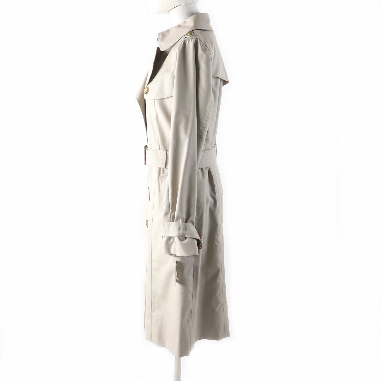Burberry London Trench Coat Polyester Cotton Trench Coat
