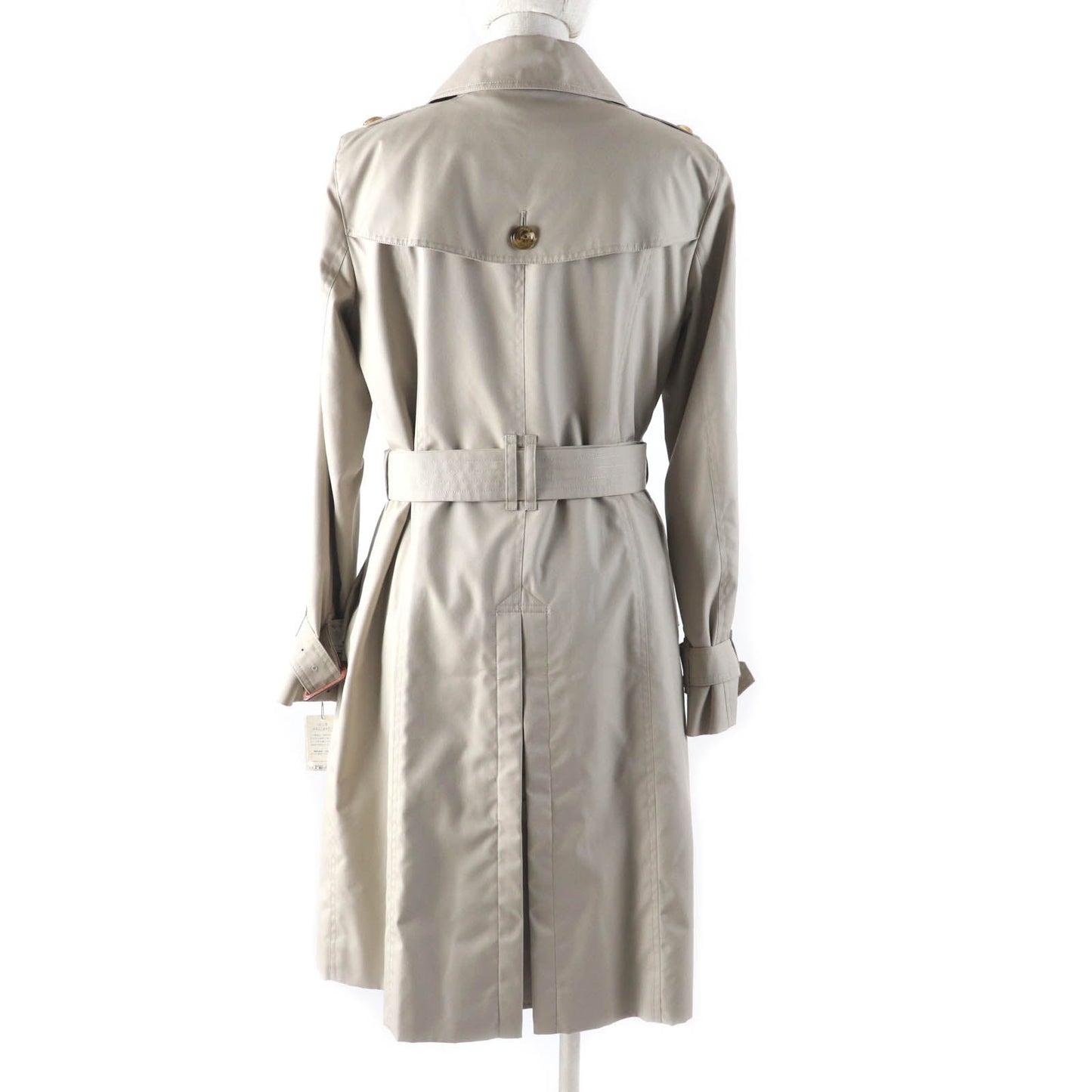Burberry London Trench Coat Polyester Cotton Trench Coat