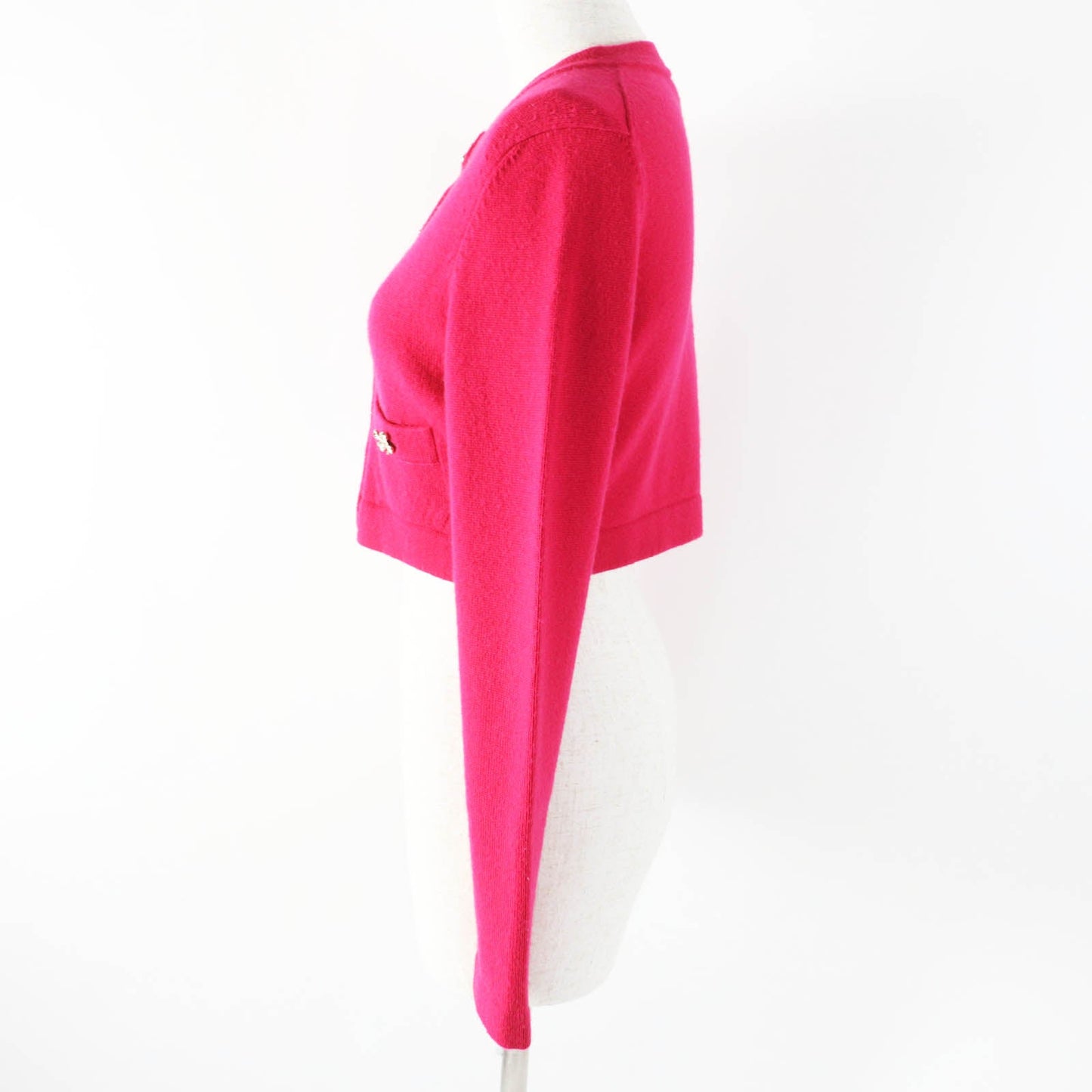 Chanel 22AW Lucky Charm Cashmere Cardigan