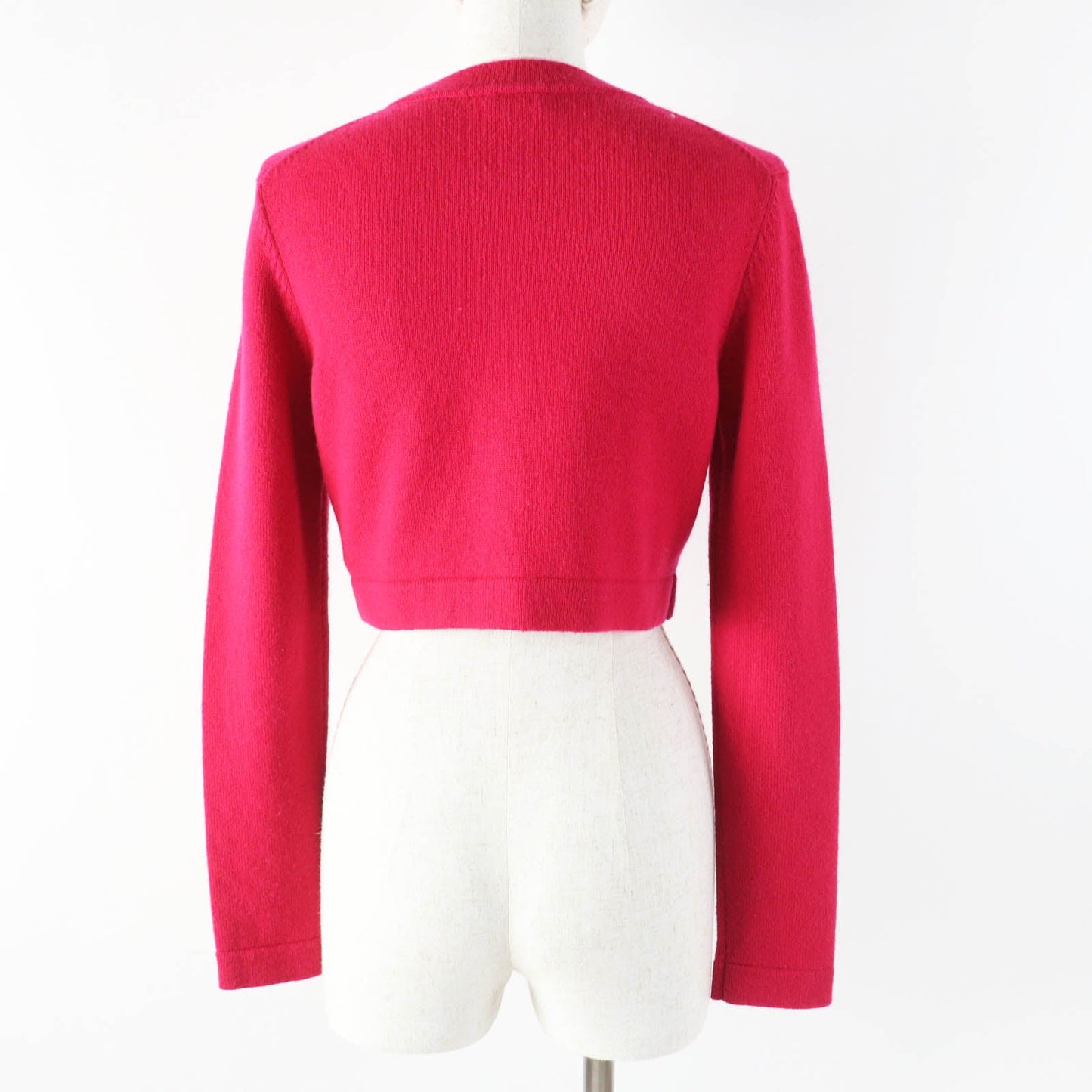 Chanel 22AW Lucky Charm Cashmere Cardigan