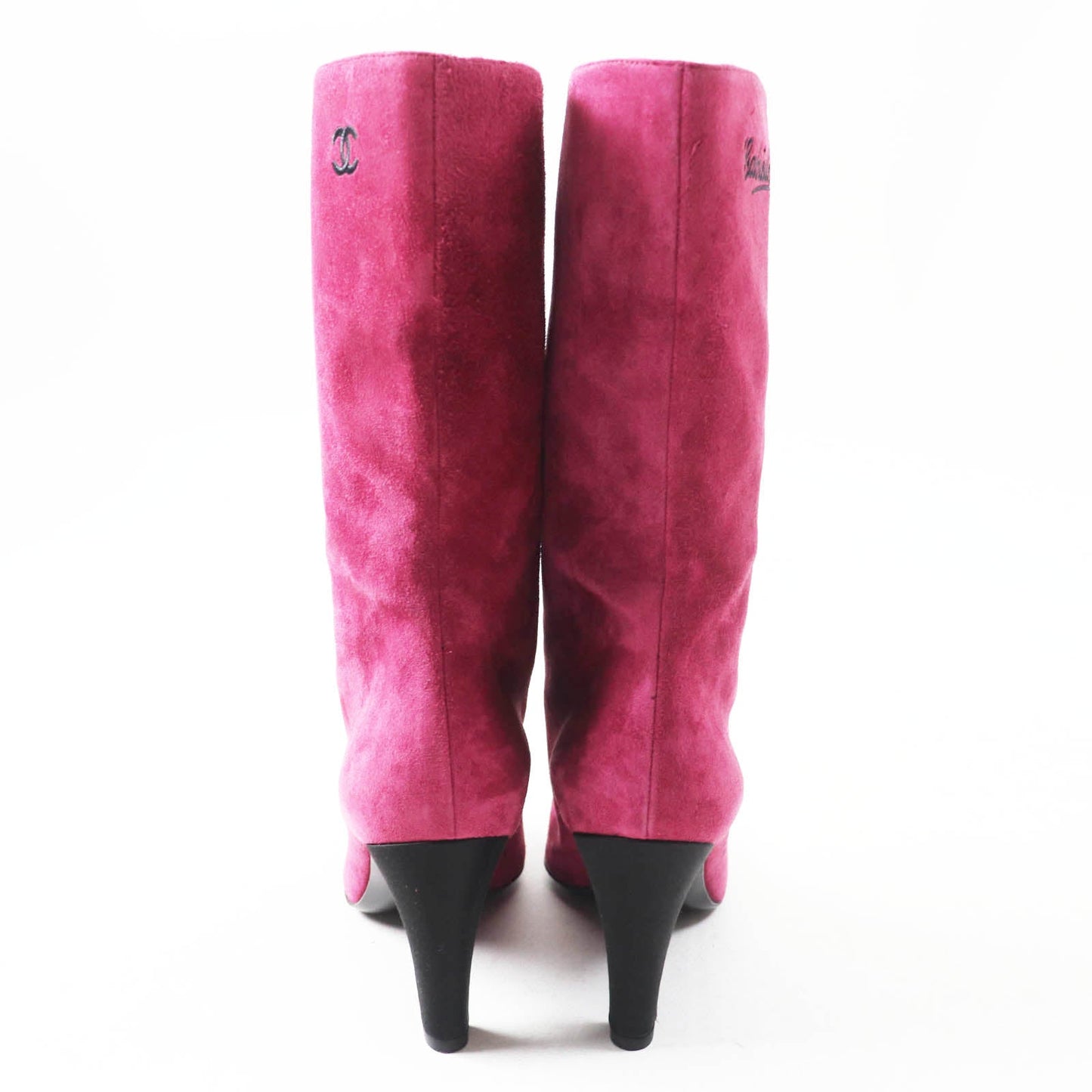 Chanel G33119 Gabriel Coco Suede Boots