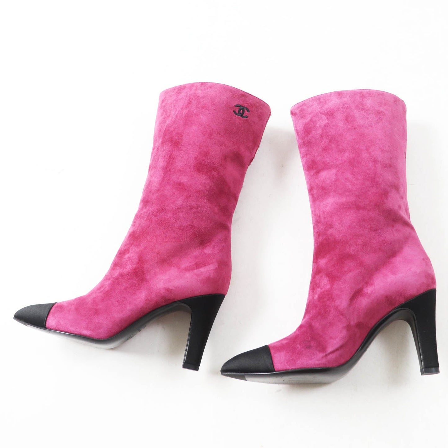 Chanel G33119 Gabriel Coco Suede Boots