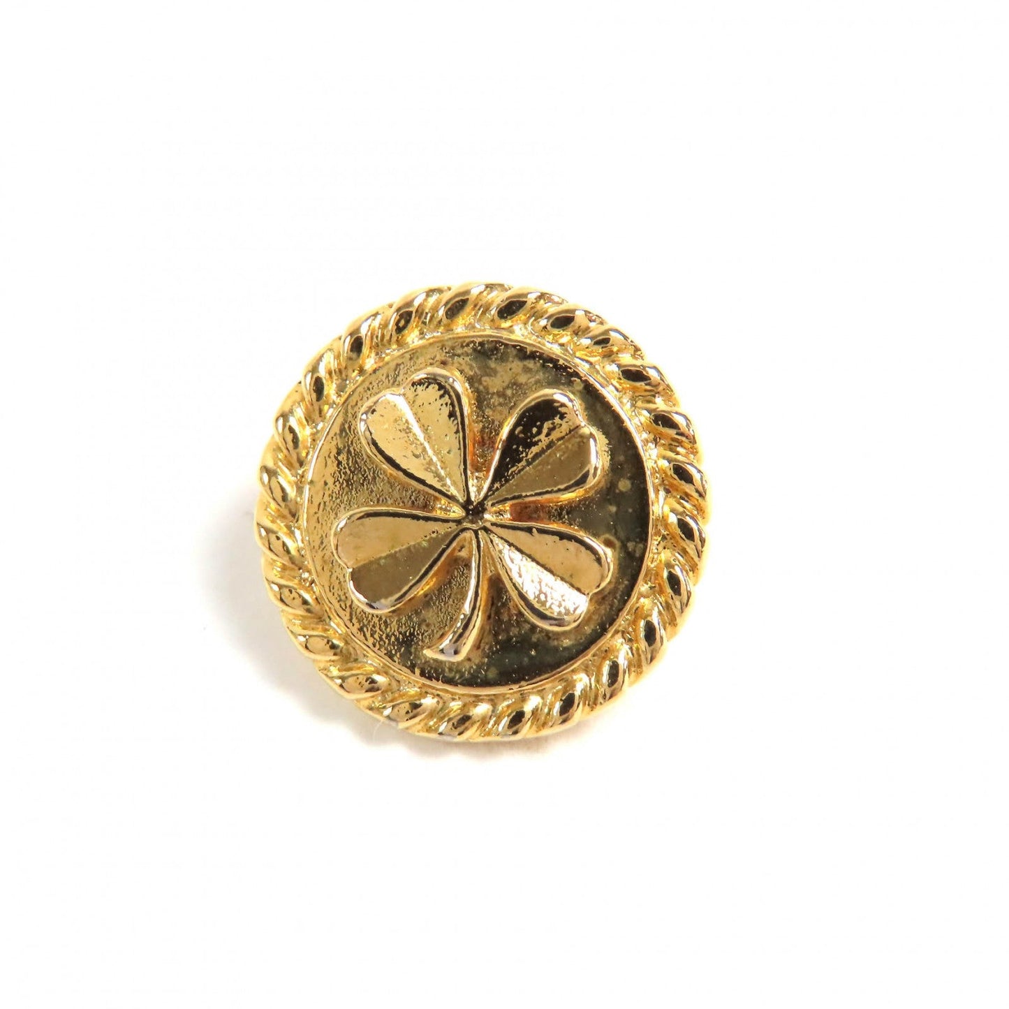 Chanel Four-leaf Clover Button Accessories Set