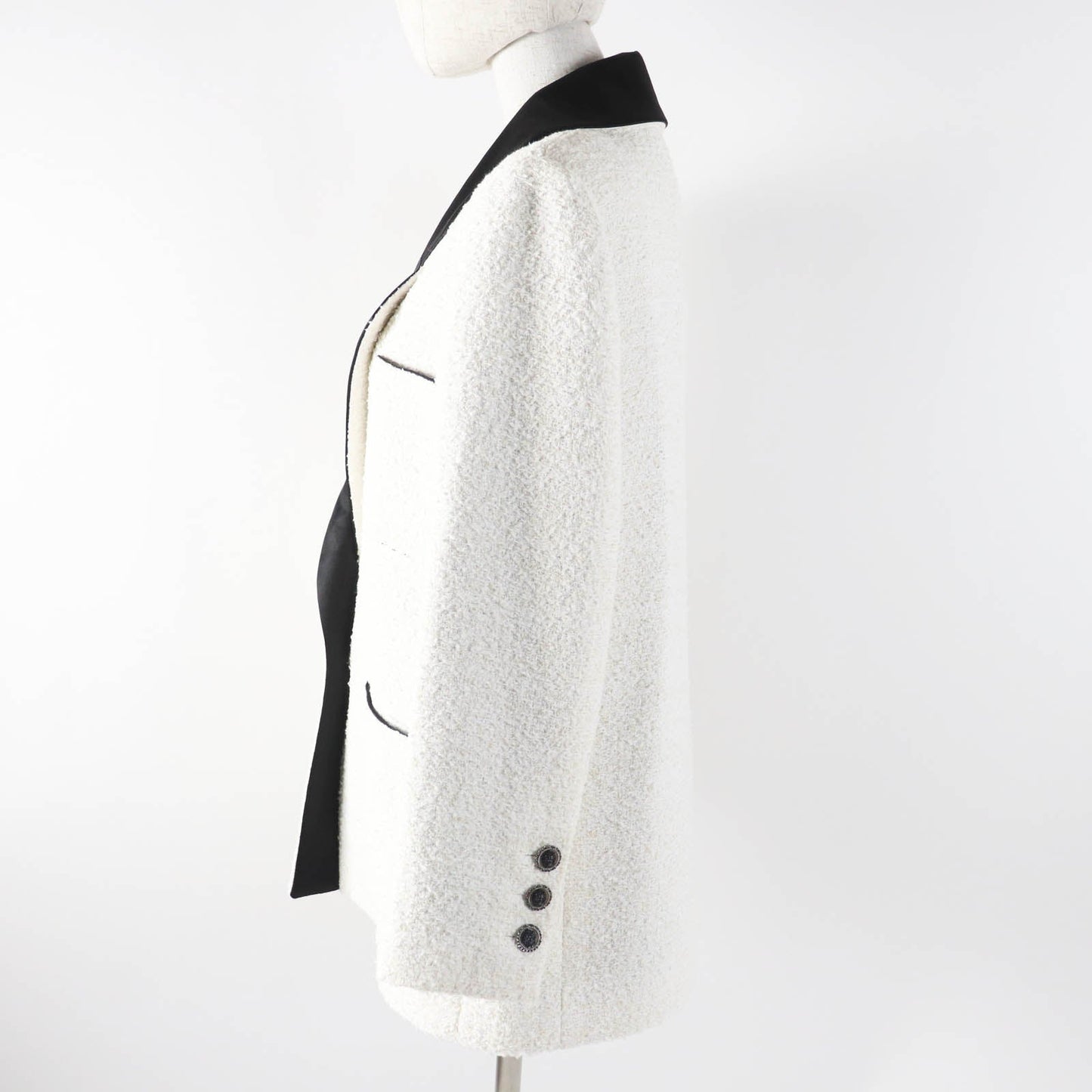 Chanel 22P P72420 Cotton Polyamide Polyester Jacket