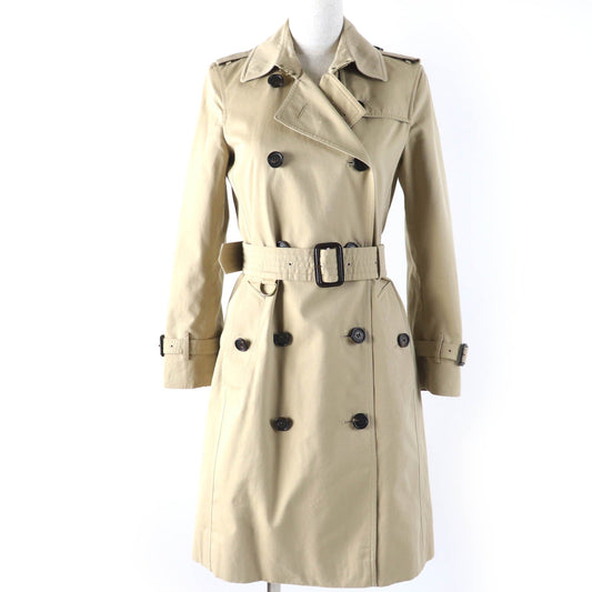 Burberry Kensington Cotton Trench Coat