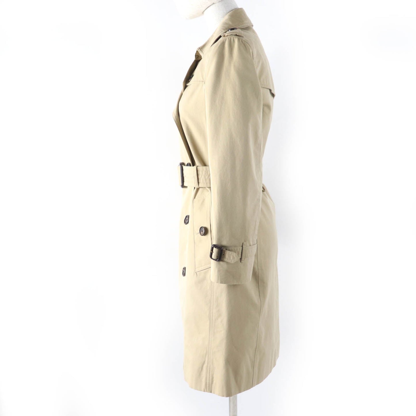 Burberry Kensington Cotton Trench Coat