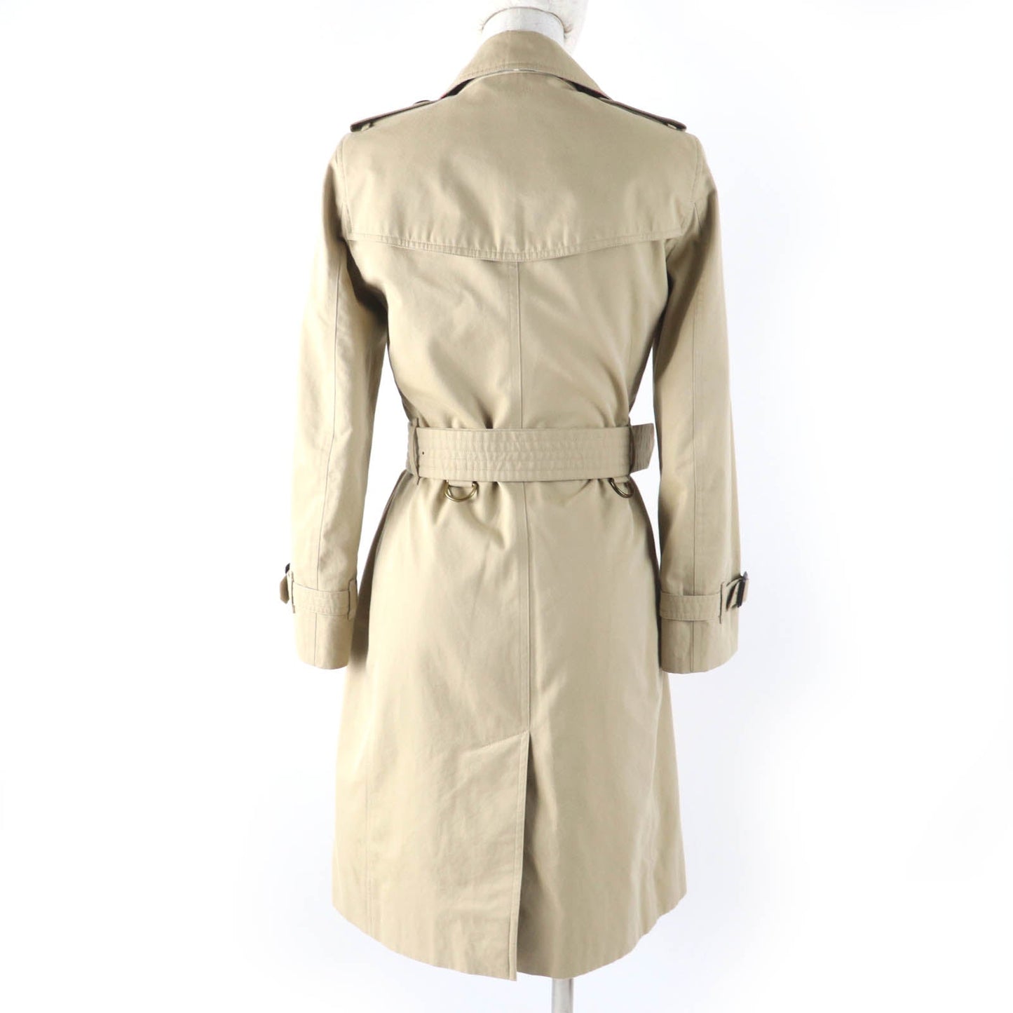 Burberry Kensington Cotton Trench Coat