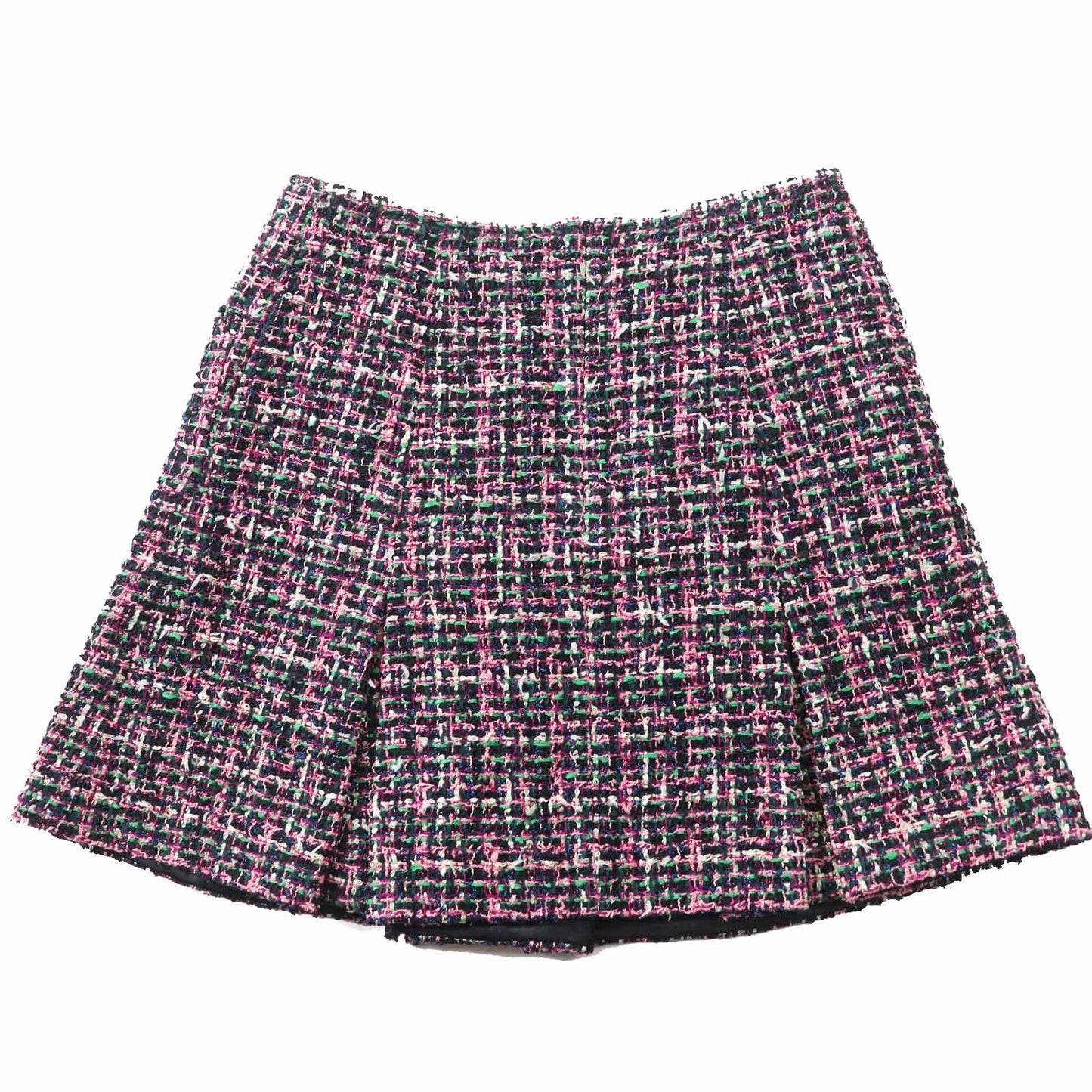 Chanel COCO Mark Mixed Tweed Skirt Mixed Tweed Skirt