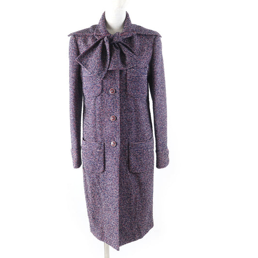 Chanel Cotton Tweed Coat