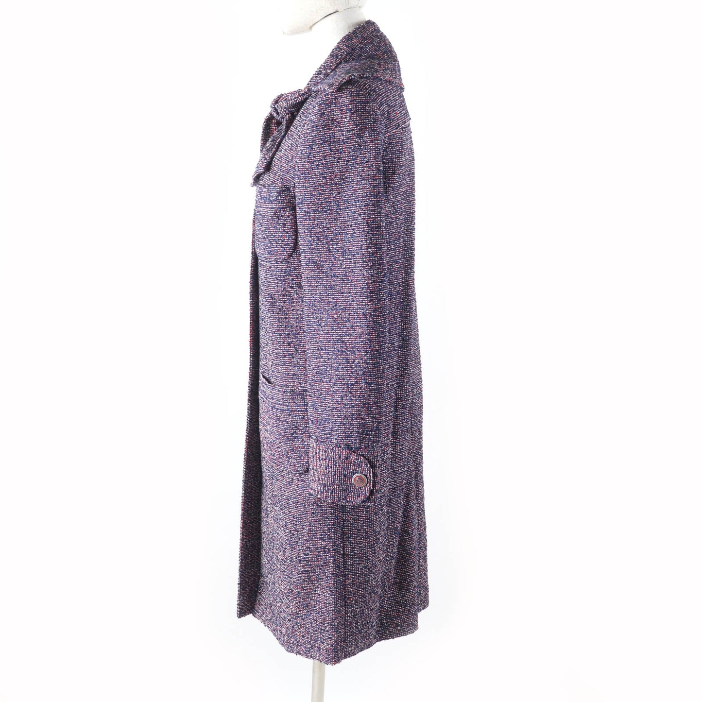 Chanel Cotton Tweed Coat