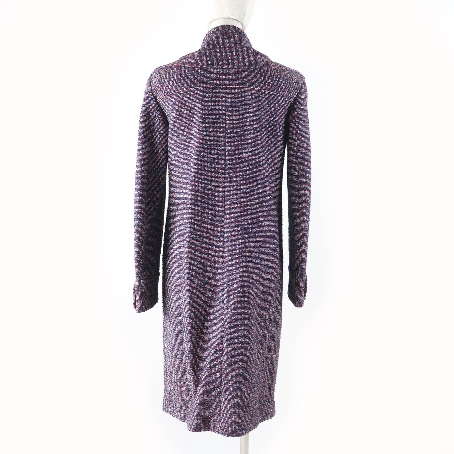 Chanel Cotton Tweed Coat