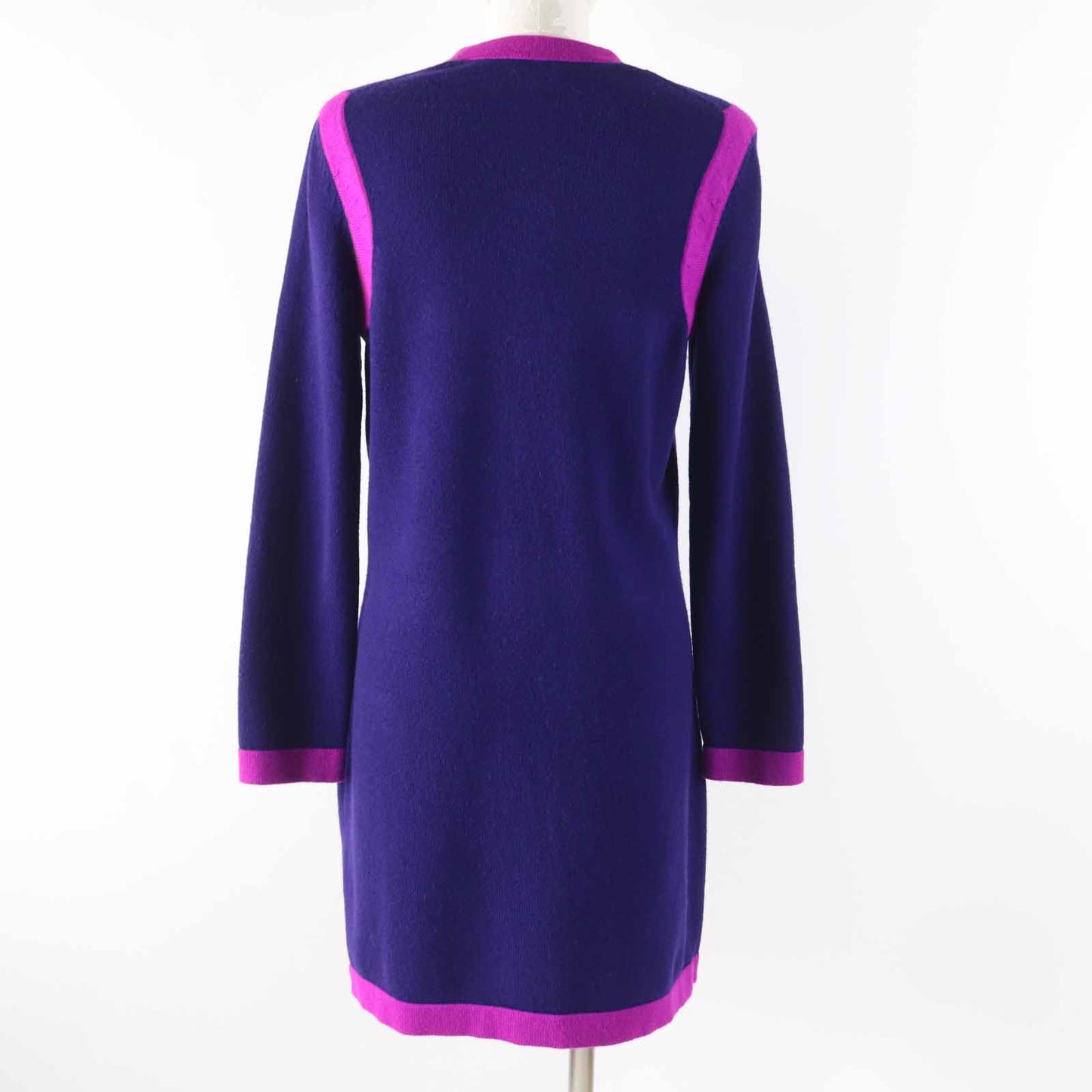 Chanel 23AW P75656 Cashmere Long Knit Cardigan