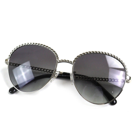 Chanel COCO Mark Chain Sunglasses