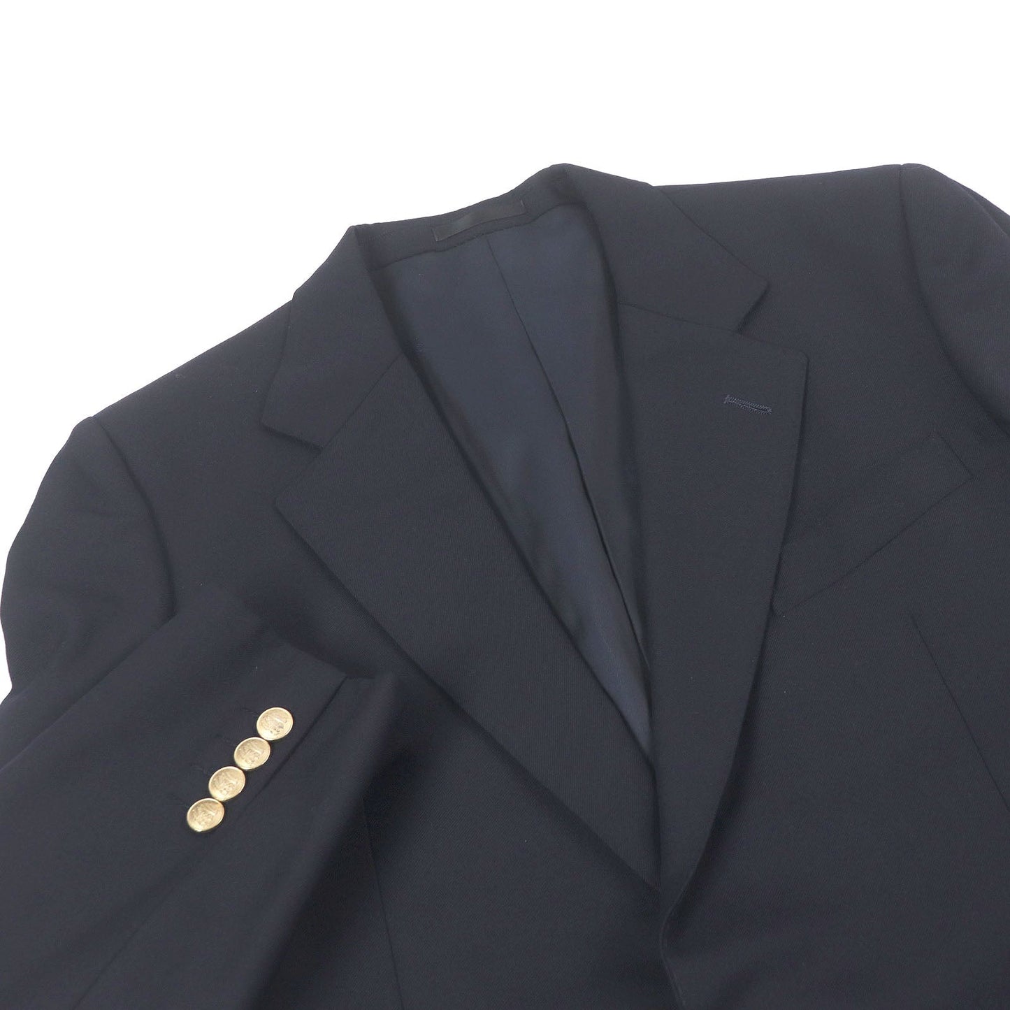 Burberrys Wool Nylon Jacket