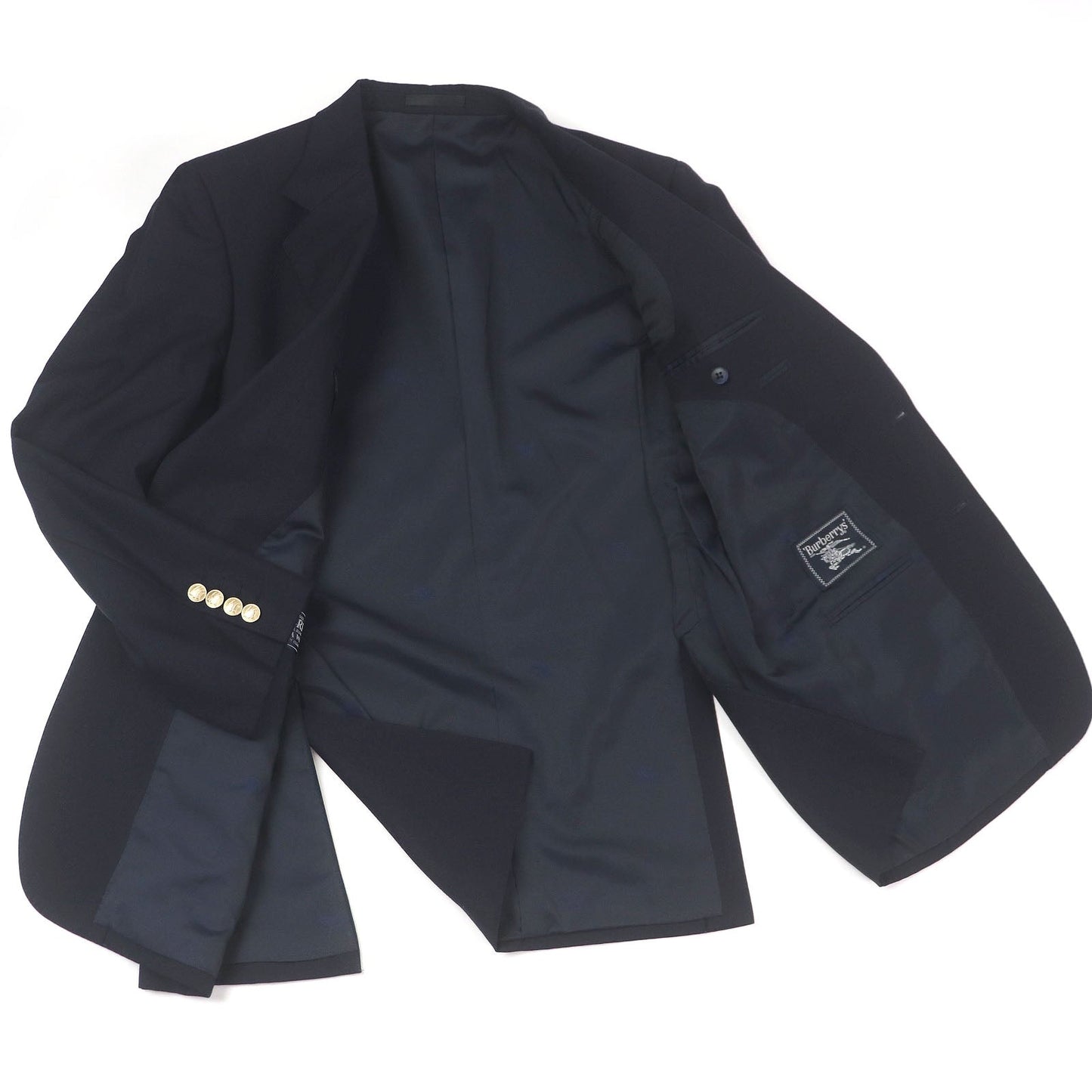 Burberrys Wool Nylon Jacket