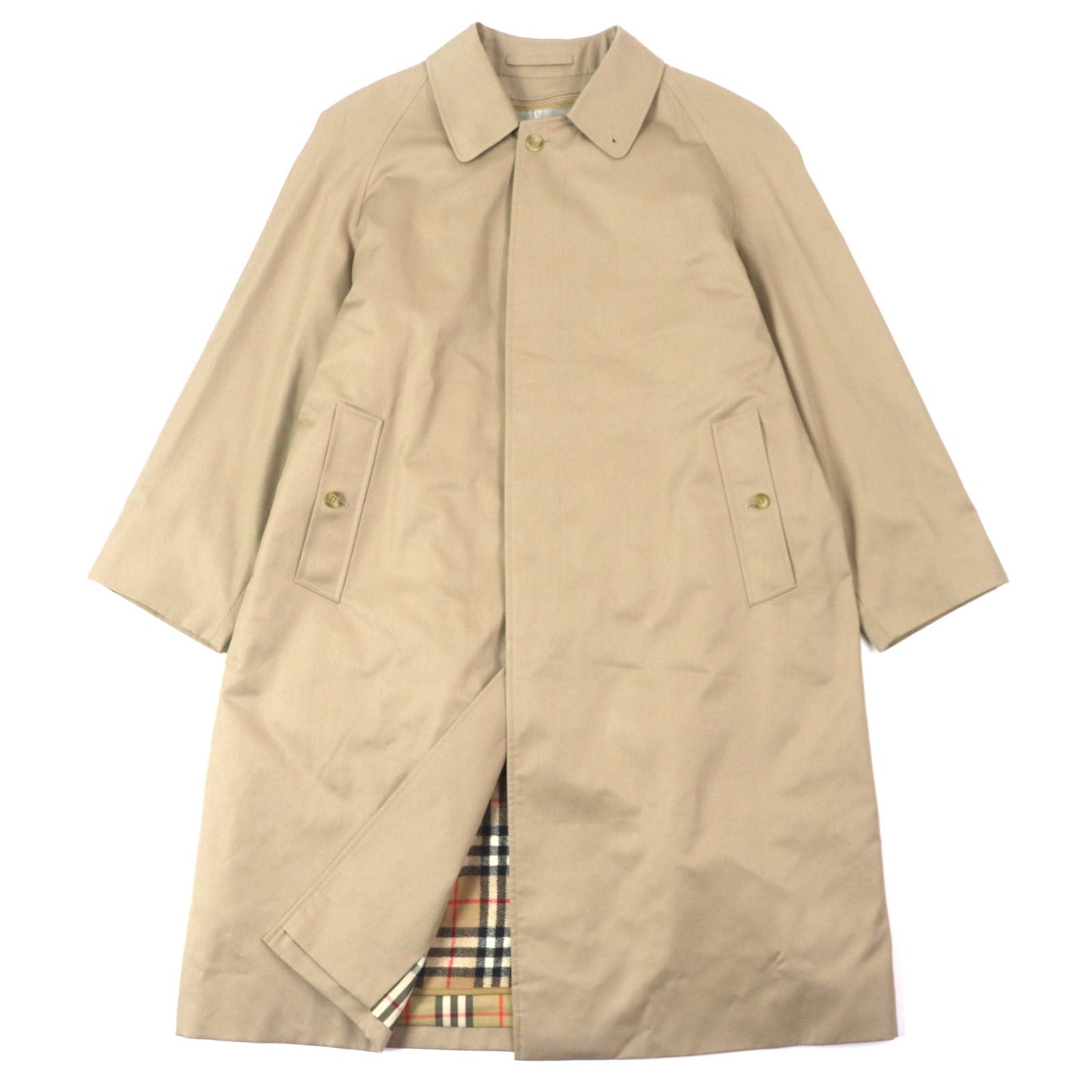 Burberrys Nova check Cotton Polyester Coat