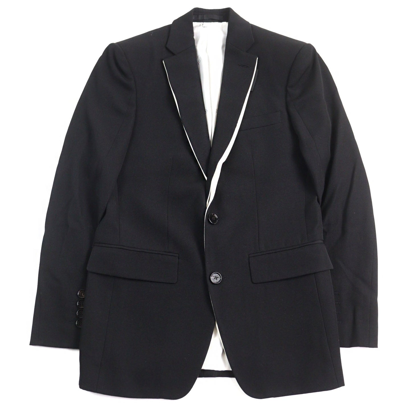 Burberry London Wool Tailored Jacket