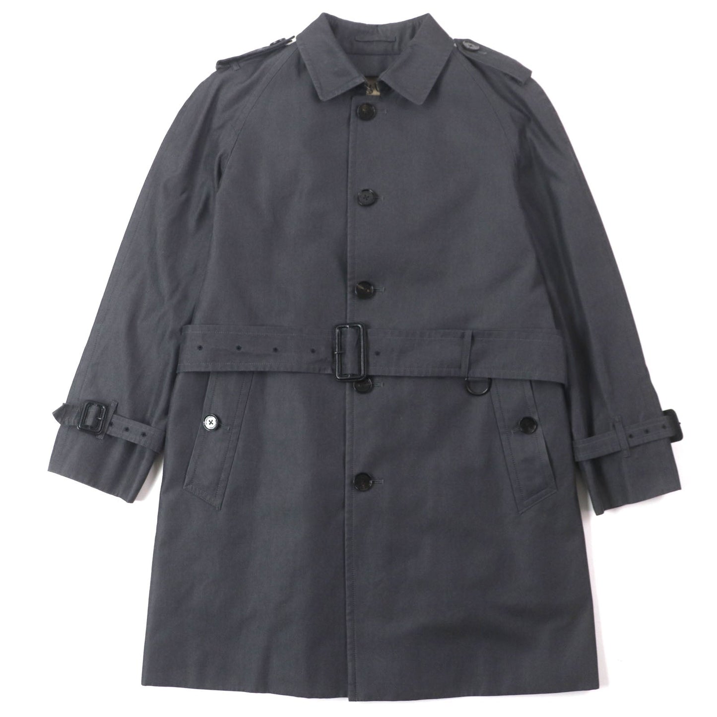 Burberry London Trench Coat Cotton Cowhide Trench Coat