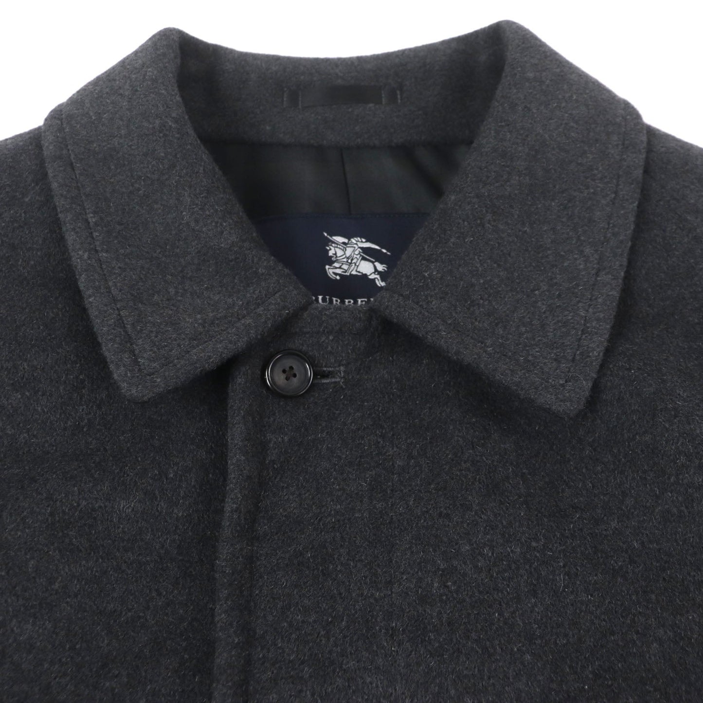 Burberry London Cashmere Angola Wool Coat