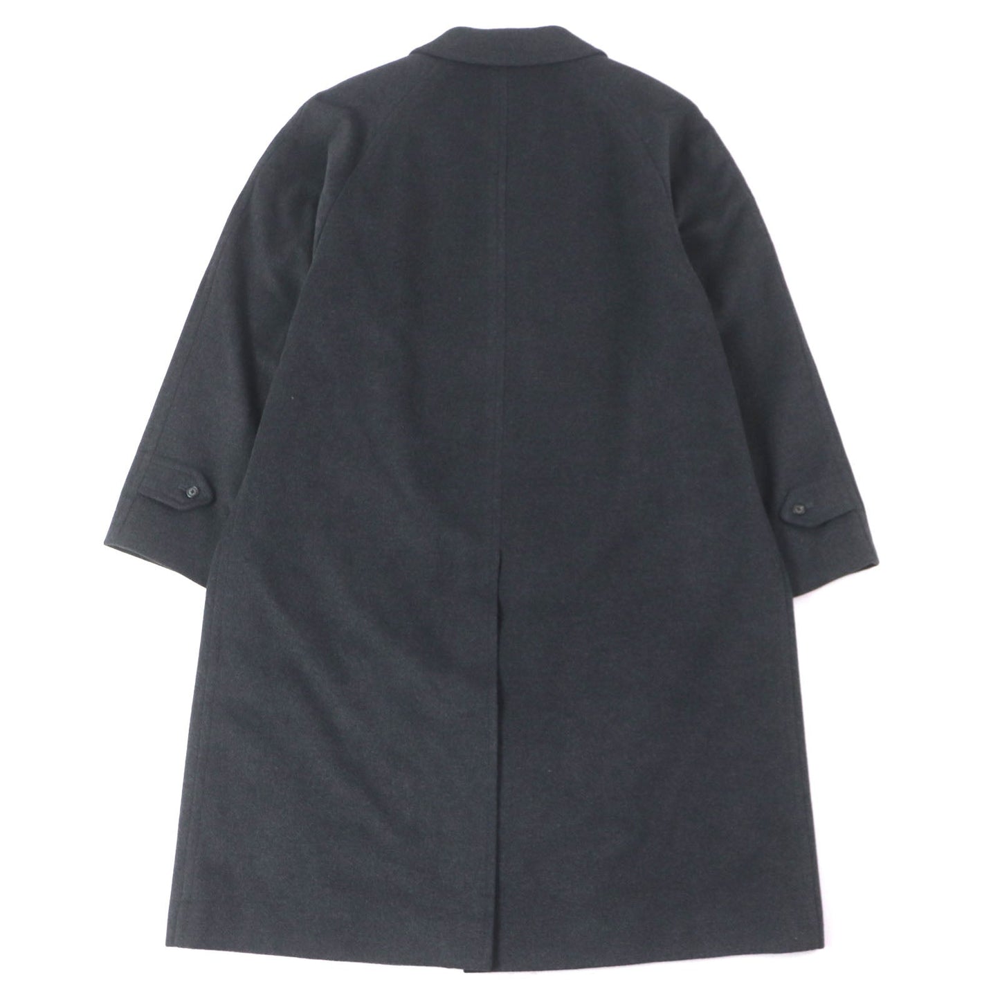 Burberry London Cashmere Angola Wool Coat