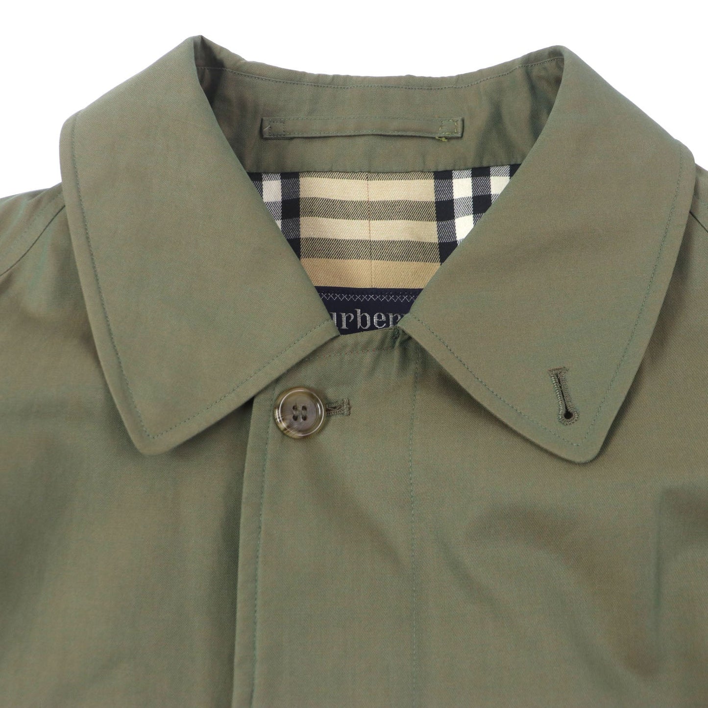 Burberrys Nova check Cotton Coat