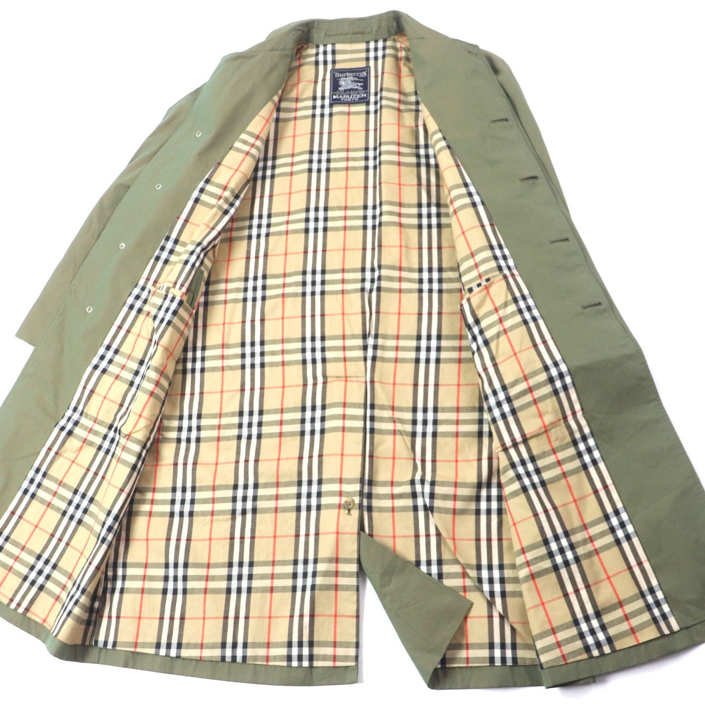 Burberrys Nova check Cotton Coat