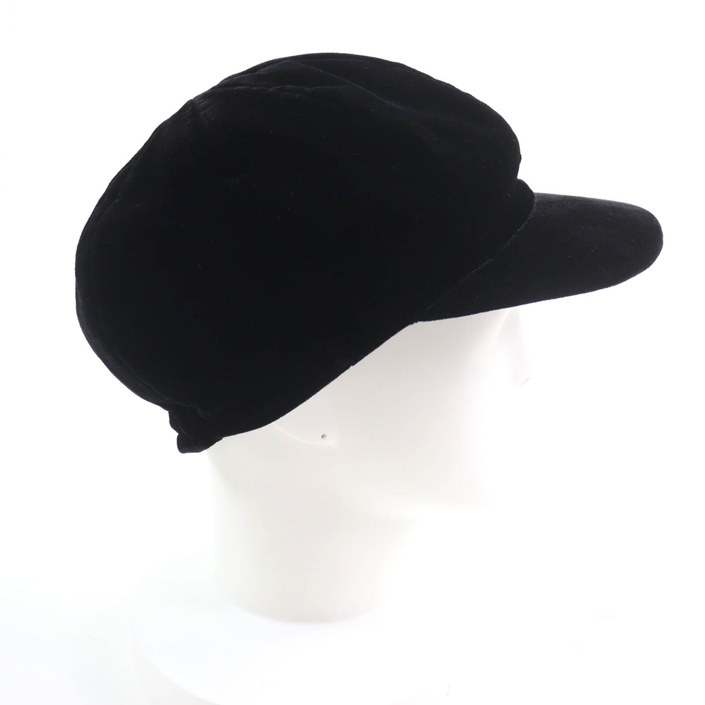 Chanel COCO Mark Viscose Silk Metal Casquette