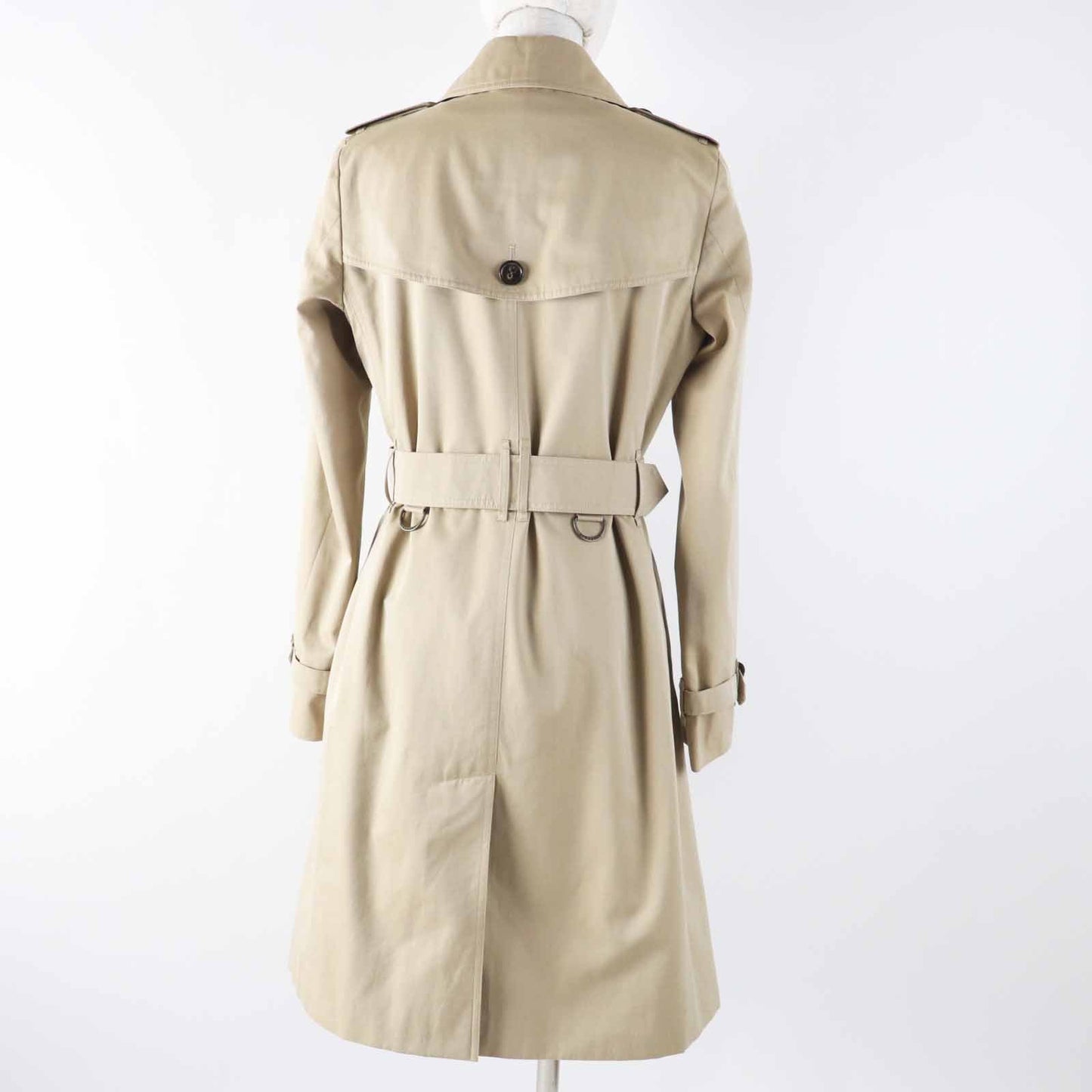 Burberry London Trench Coat Cotton Trench Coat