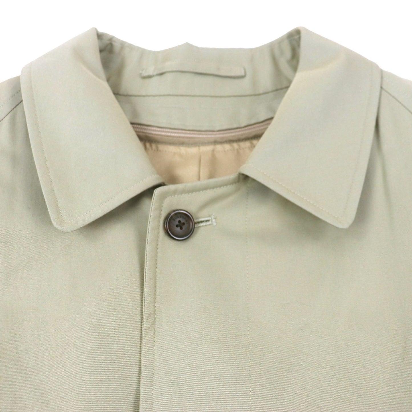 Burberry London Official Coat Cashmere Blend Outerwear