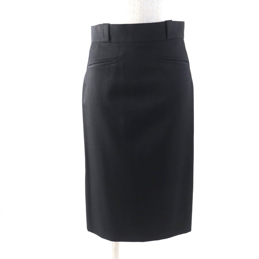 Chanel Boutique Wool Silk Skirt