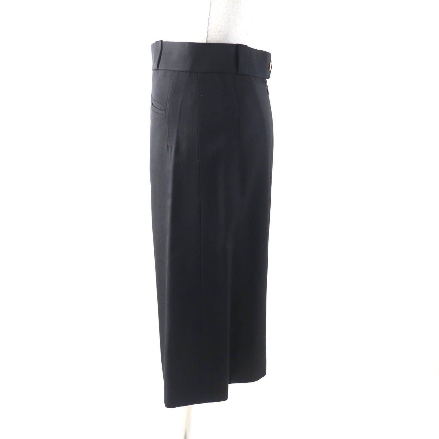 Chanel Boutique Wool Silk Skirt
