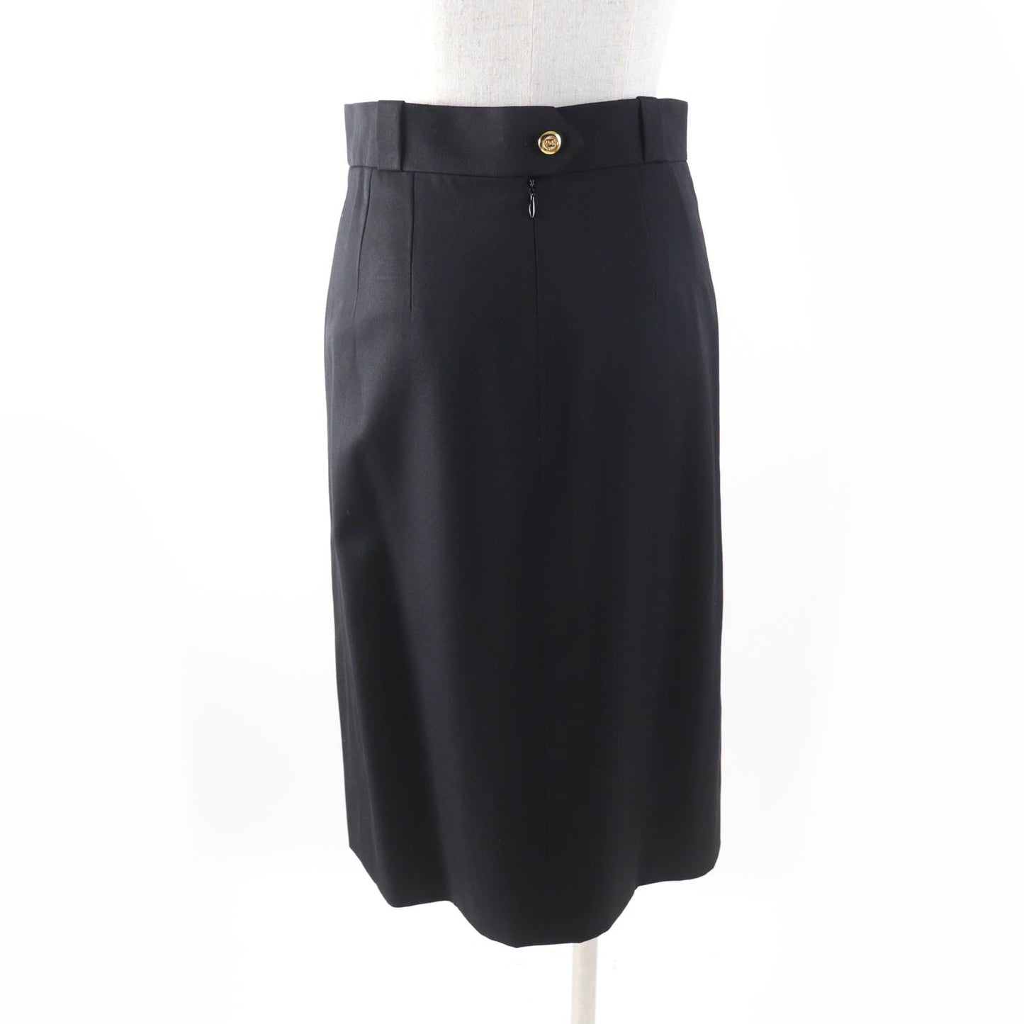 Chanel Boutique Wool Silk Skirt